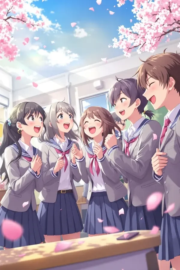 校园日常 动漫 校园日常 - 动漫封面